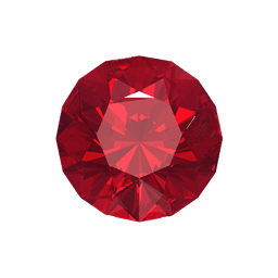 Ruby gemstone